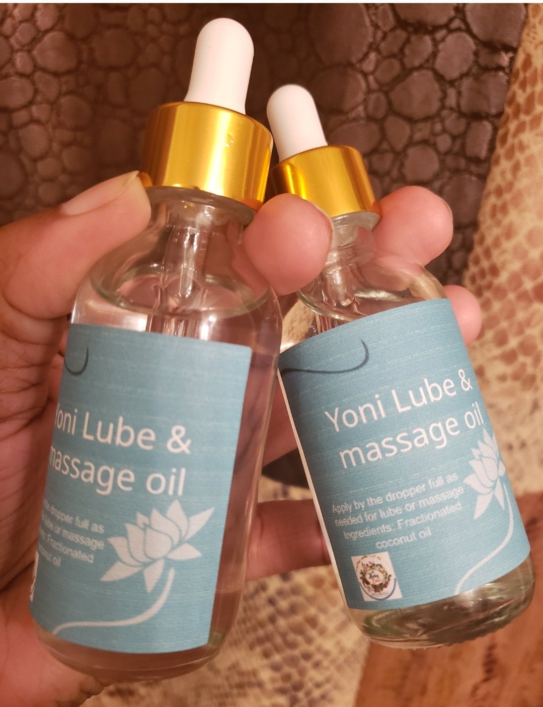 Yoni Massage Lube all Natural | The